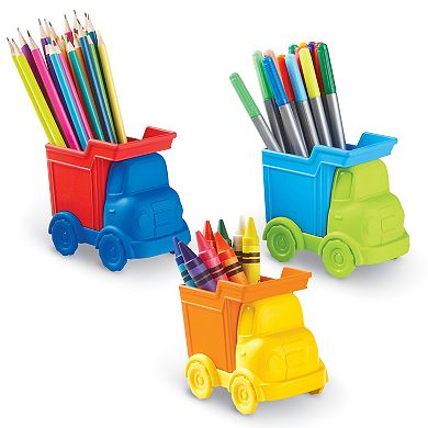 Learning Resources Create-a-Space Kiddy Caddy: Trucks