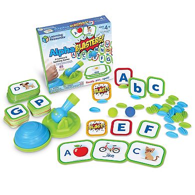 Learning Resources Alphablasters! Letter & Spelling Game