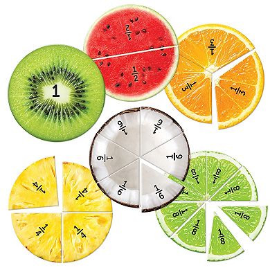 Learning Resources Magnetic Fruit Fractions