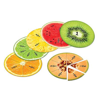 Learning Resources Magnetic Fruit Fractions