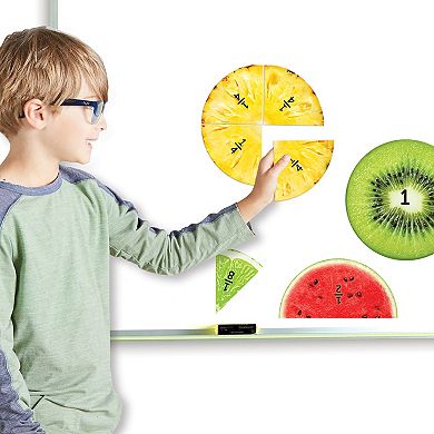 Learning Resources Magnetic Fruit Fractions