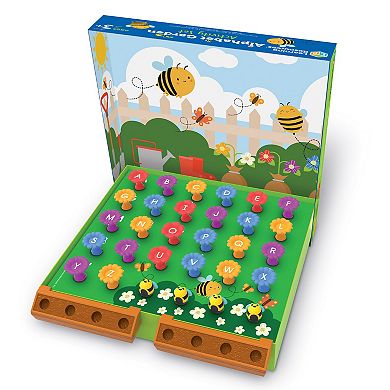 Learning Resources Alphabet Garden Activity Set