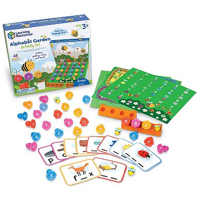 Learning Resources Alphabet Garden Activity Set