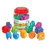 Learning Resources Alligatori Snap-n-Learn - Gioco Per Abbinare Lettere Maiuscole E Minuscole
