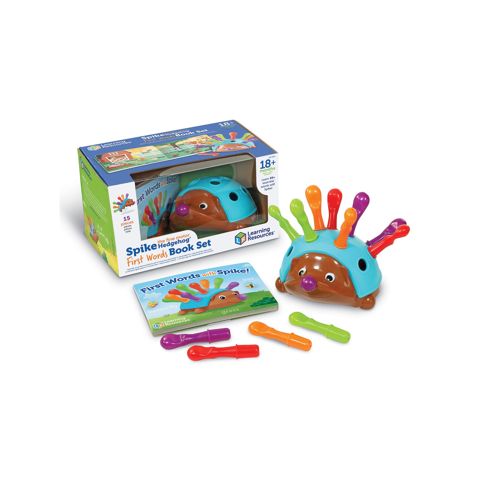 Learning Resources First Words with Spike, Multi
