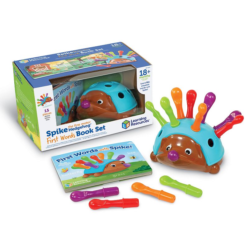 Learning Resources First Words with Spike, Multicolor