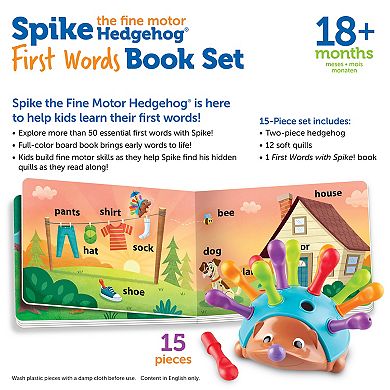 Learning Resources First Words with Spike