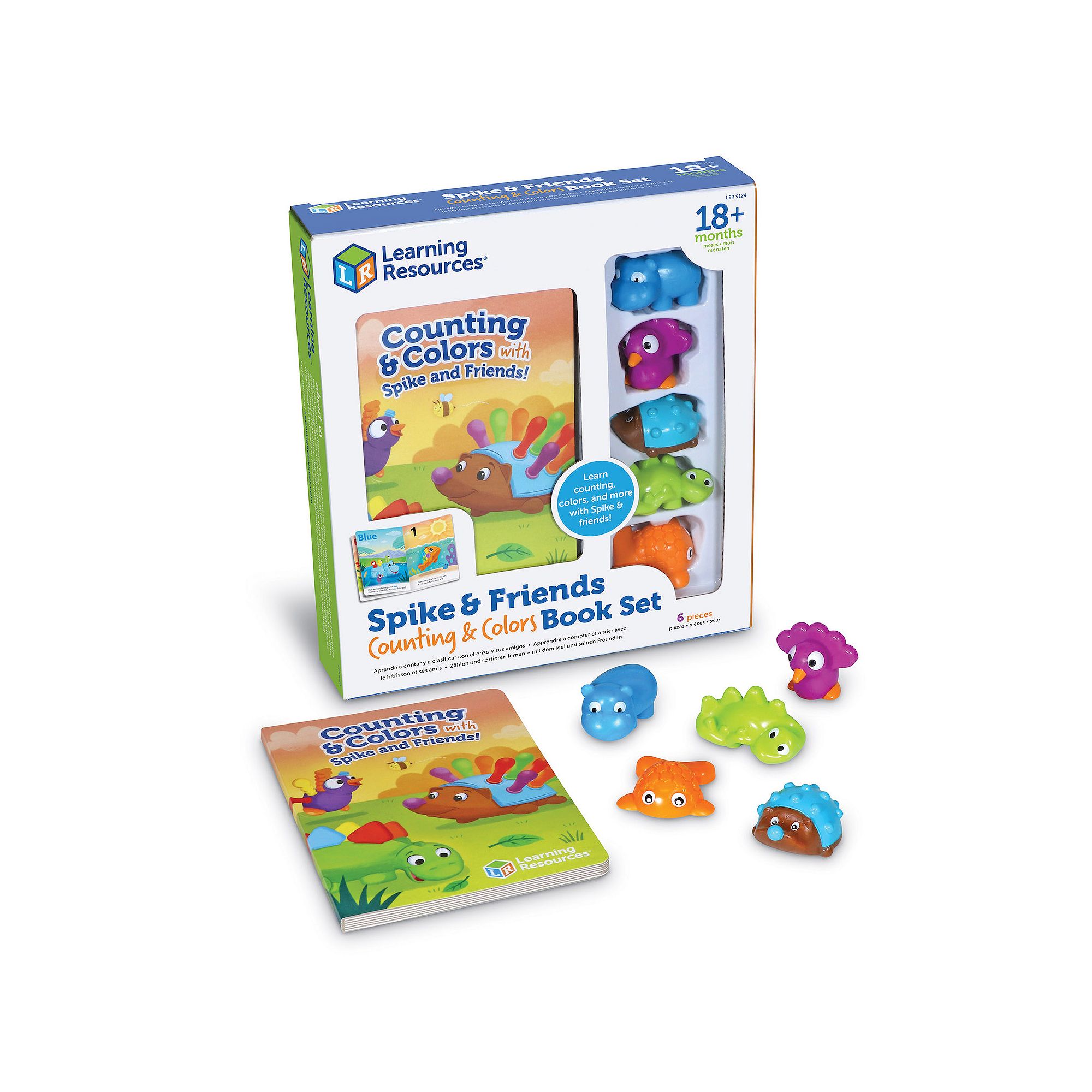 Learning Resources Count & Color with Spike, Multi
