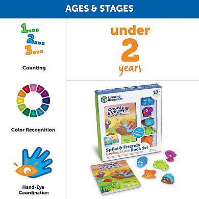 Learning Resources Count & Color with Spike