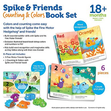 Learning Resources Count & Color with Spike