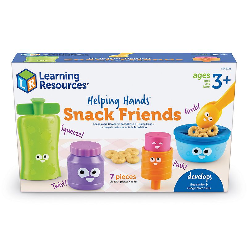 61203451 Learning Resources Helping Hands Snack Pals, Multi sku 61203451
