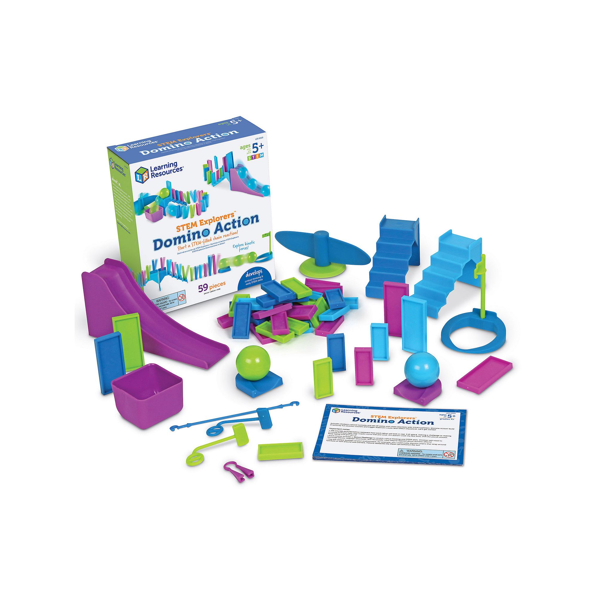 Learning Resources STEM Explorers Domino Dash, Multi