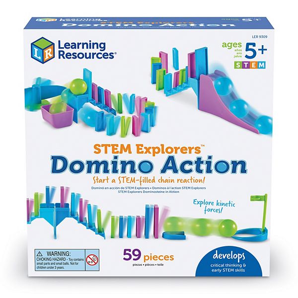 Domino Dash - A2Z Science & Learning Toy Store