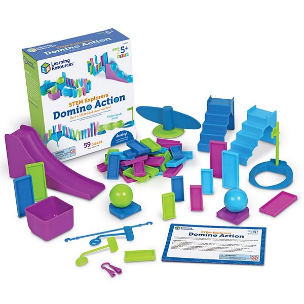 Domino Dash - A2Z Science & Learning Toy Store