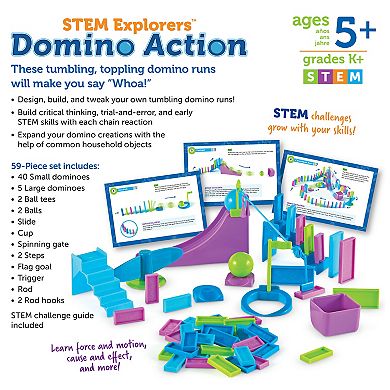 Learning Resources STEM Explorers Domino Dash