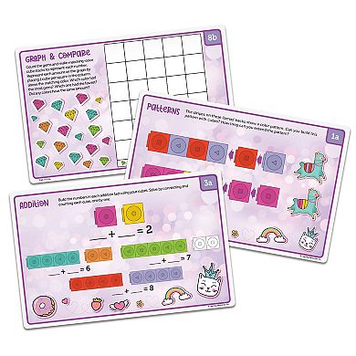 Learning Resources MathLink Cubes Kindergarten Math Activity Set: Mathatics!