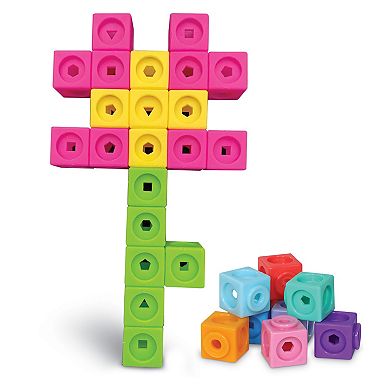 Learning Resources MathLink Cubes Kindergarten Math Activity Set: Mathatics!