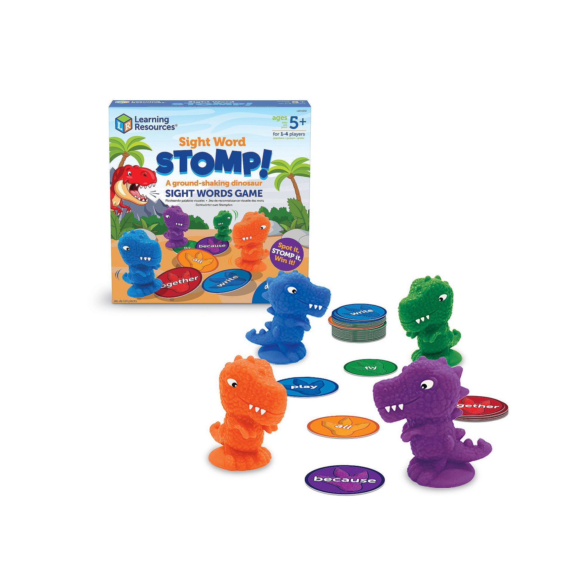 Learning Resources Sight Word Stomp, Multi