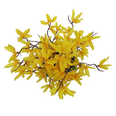 Sonoma Goods For Life Artificial Forsythia Stack Table Decor
