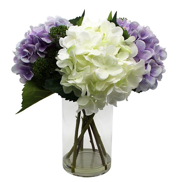 Sonoma Goods For Life® Artificial Hydrangea Arrangement Table Decor