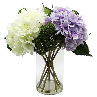 Sonoma Goods For Life® Artificial Hydrangea Arrangement Table Decor