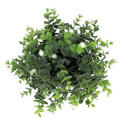 Sonoma Goods For Life Artificial Boxwood Handle Vase Table Decor