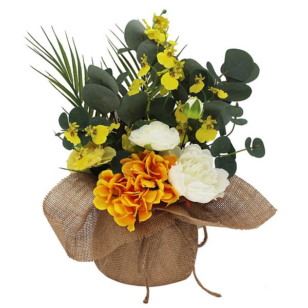 Sonoma Goods For Life® Artificial Sunset Floral Plant Table Decor