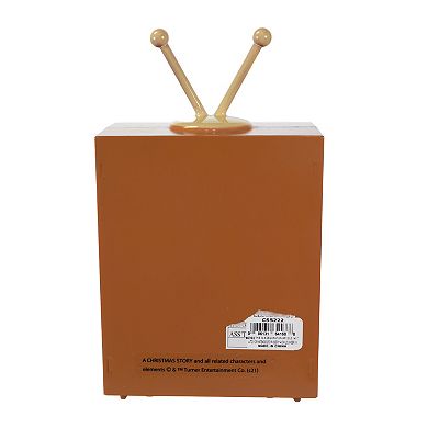 A Christmas Story Battery-Operated LED Musical Television Table Decor