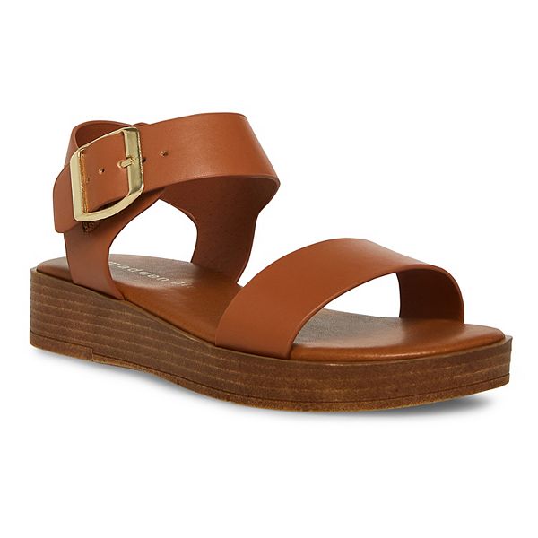 madden girl Jhalle Girls' One Band Sandals