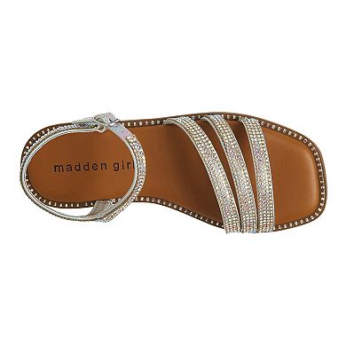 madden Girl Jsedona Girls' Strappy Sandals