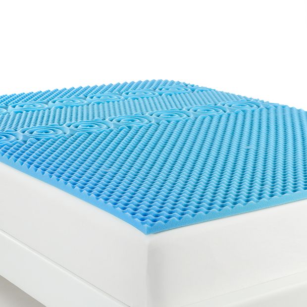 The Big One Cool Gel Memory Foam Mattress Topper