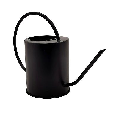 Sonoma Goods For Life® Black Metal Watering Can