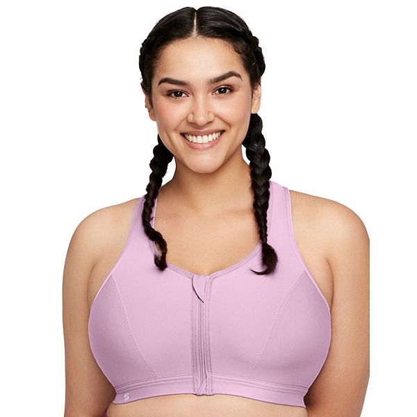 kohls sports bras front closure