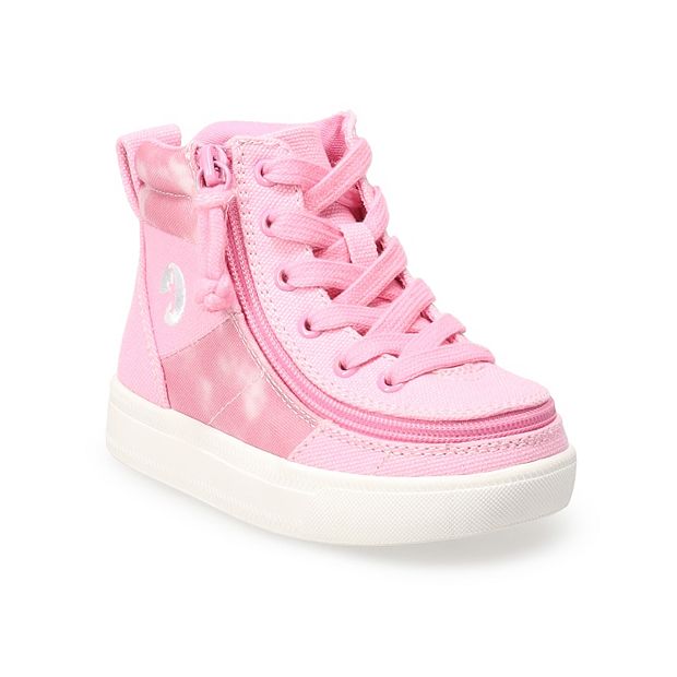 SALE Pink Tie Dye BILLY Street High Tops