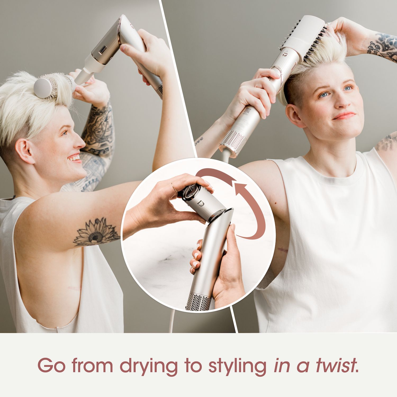 Shark® FlexStyle Air Drying & Styling System, Powerful Hair Blow Dryer ...