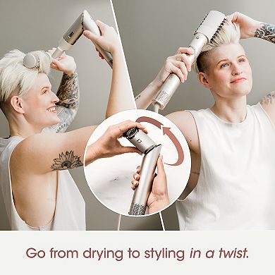 Shark® FlexStyle Air Drying & Styling System, Powerful Hair Blow Dryer, Curling & Straightening Multi-Styler