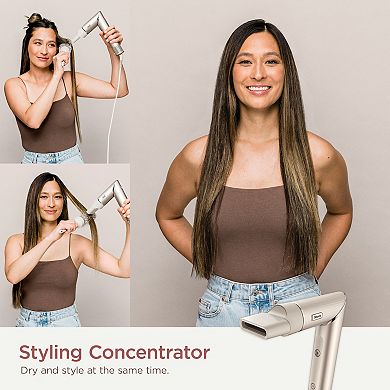 Shark® FlexStyle Air Drying & Styling System, Powerful Hair Blow Dryer, Curling & Straightening Multi-Styler