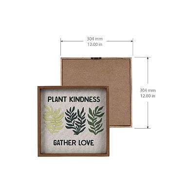Sonoma Goods For Life® Plant Kindness Wall Decor