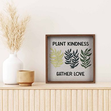Sonoma Goods For Life® Plant Kindness Wall Decor