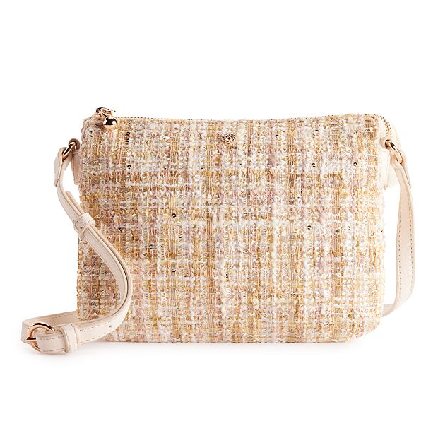 Lc lauren conrad candide best sale crossbody bag