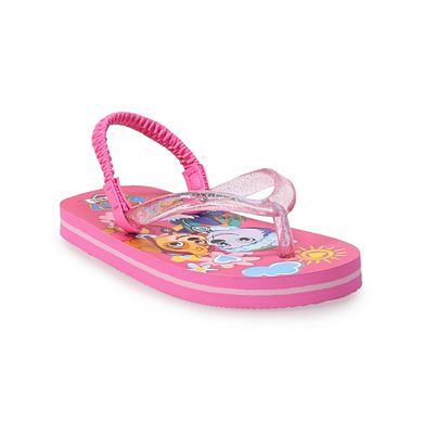 Toddler Girl Nickelodeon PAW Patrol Thong Flip Flops
