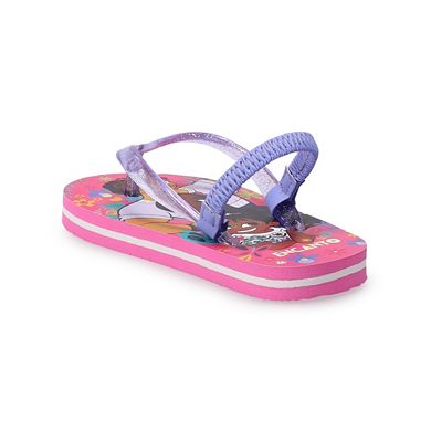 Disney's Encanto Toddler Girl Thong Flip Flops