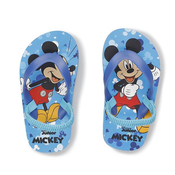 Disney's Mickey Mouse Toddler Boy Thong Flip Flops