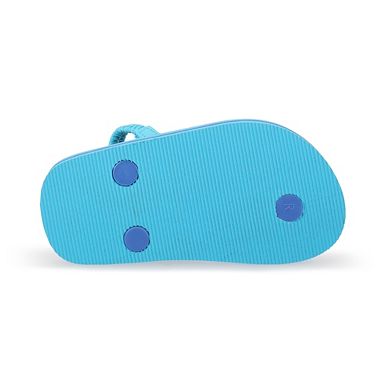 Disney's Mickey Mouse Toddler Boy Thong Flip Flops