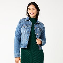 Denim jackets for deals juniors on sale