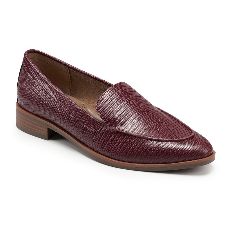 Aerosoles East Side Womens Loafers, Size: Medium (7), Purple