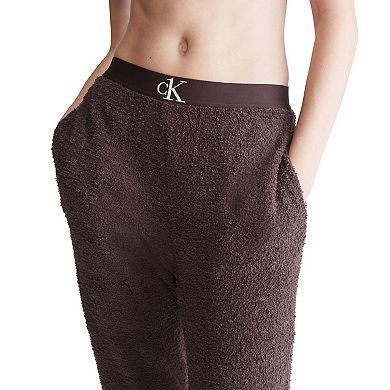 Women's Calvin Klein CK One Plush Joggers