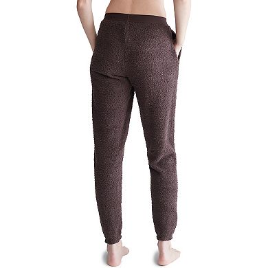 Women's Calvin Klein CK One Plush Joggers