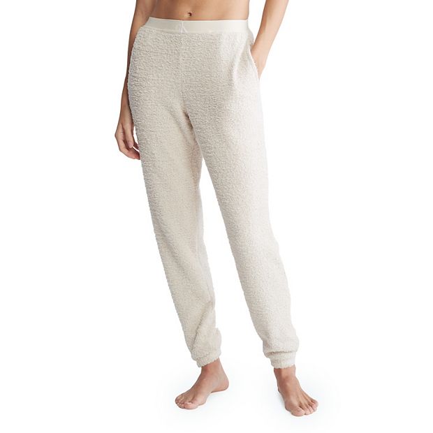 Women s Calvin Klein CK One Plush Joggers