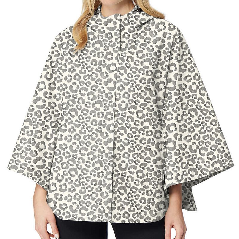 Kohls poncho sale coat